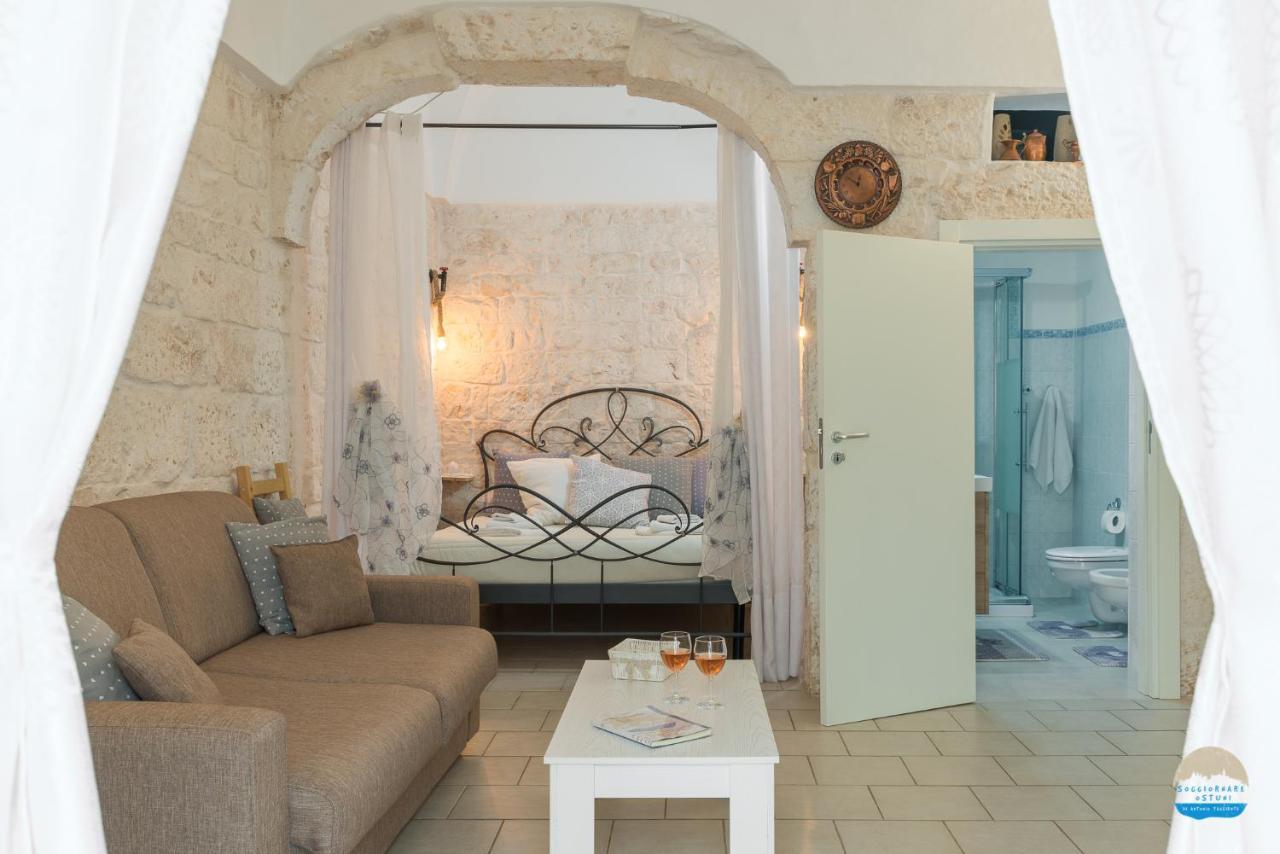 Casa Francesca Apartment ออสตูนี ภายนอก รูปภาพ